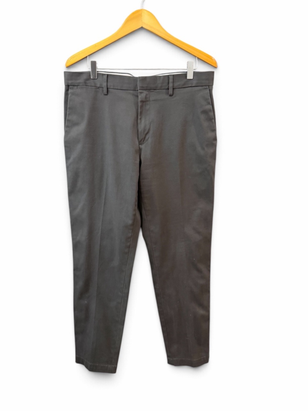 Men’s Banana Republic Mason Fit Athletic Tapered Pants Gray